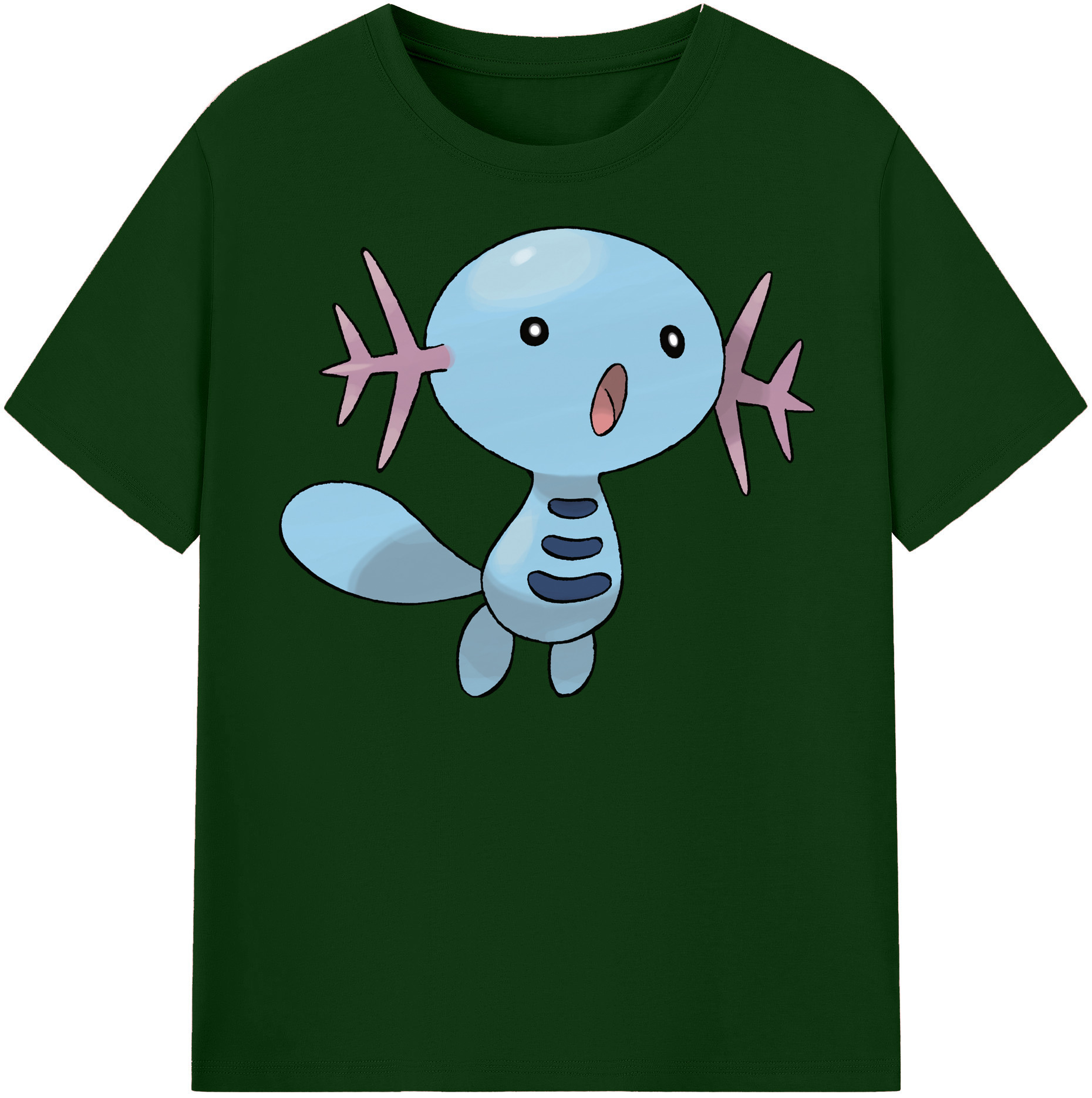 （画像用） ポケットモンスター Pokémon 綿100％半袖Tシャツ（フロントプリント）